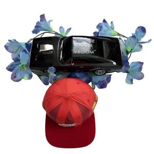 Nike NWOT Orange and Dark Red Baseball Cap for Boys Infants